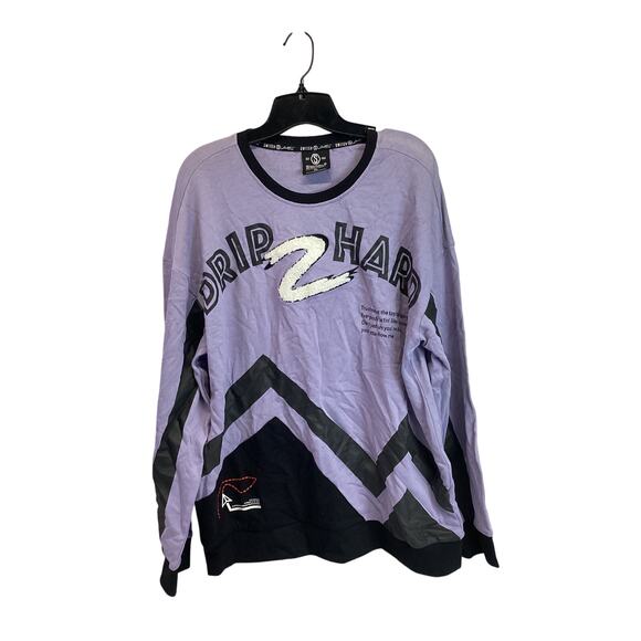 Switch Drip 2 Hard Long Sleeve T-Shirt Size XL Purple for Men - Picture 1 of 4
